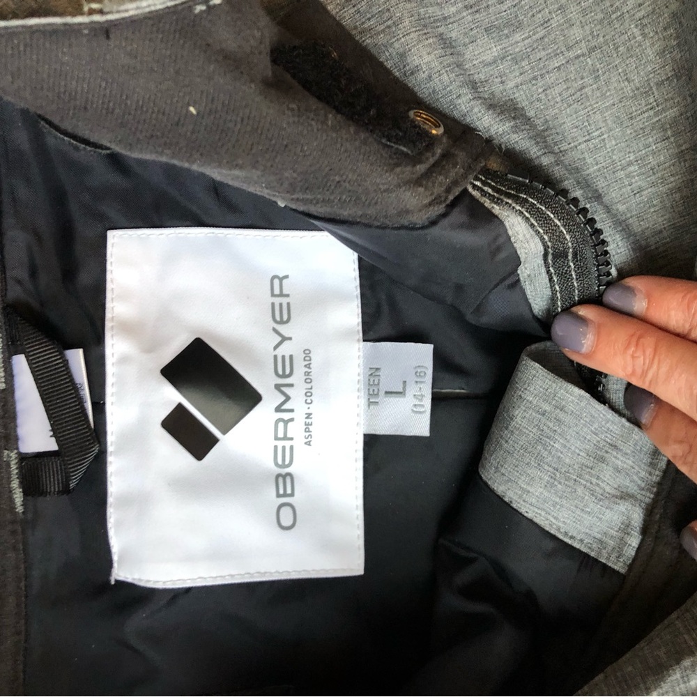 Obermeyer teen ski pants. Gently used.